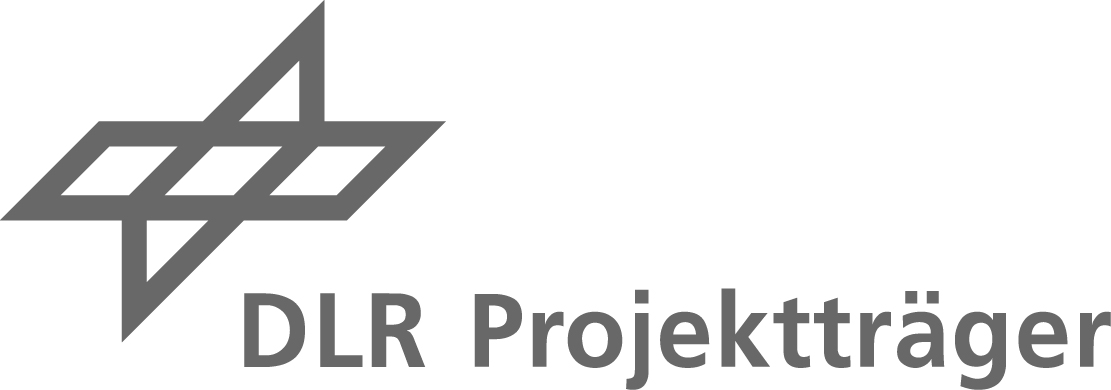 Logo des DLR PT